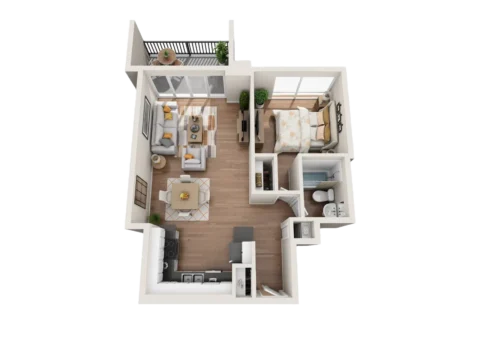 Clay floor plan