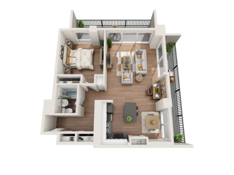 Fannin floor plan