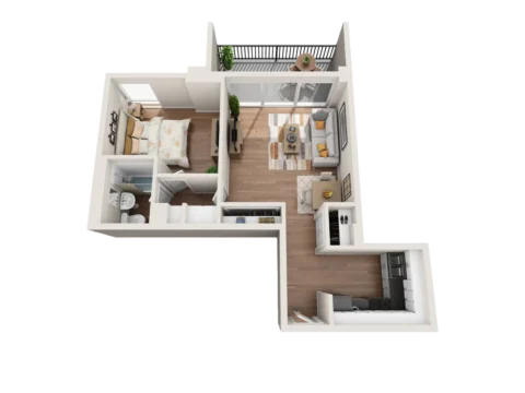 Austin floor plan