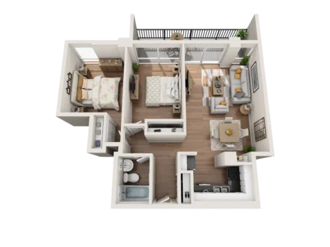 Milam floor plan