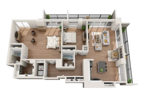 Capital Floor plan