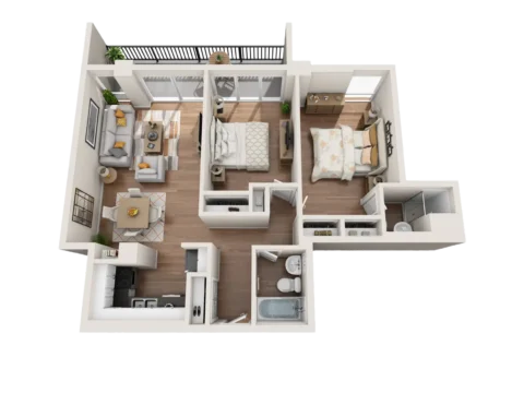 Dallas floor plan