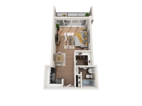 The Bell Floor Plan