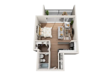 Leeland floor plan